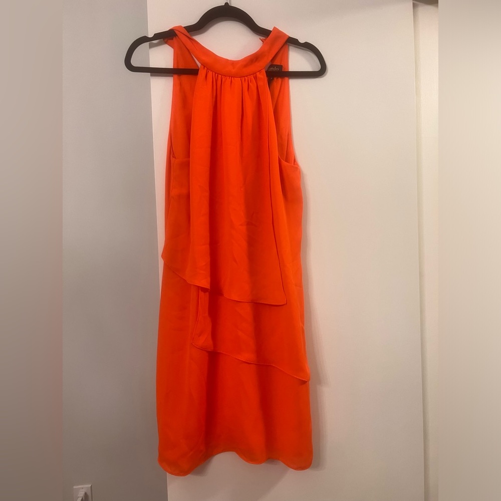 Orange Laundry Dress